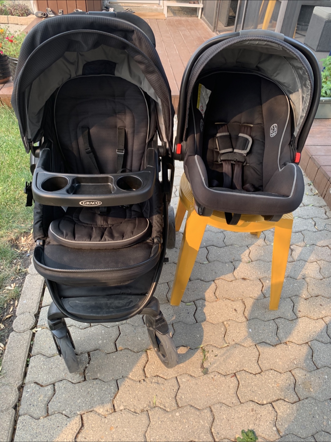 Graco Modes Travel System Stroller & SnugRide 35 Car Seat