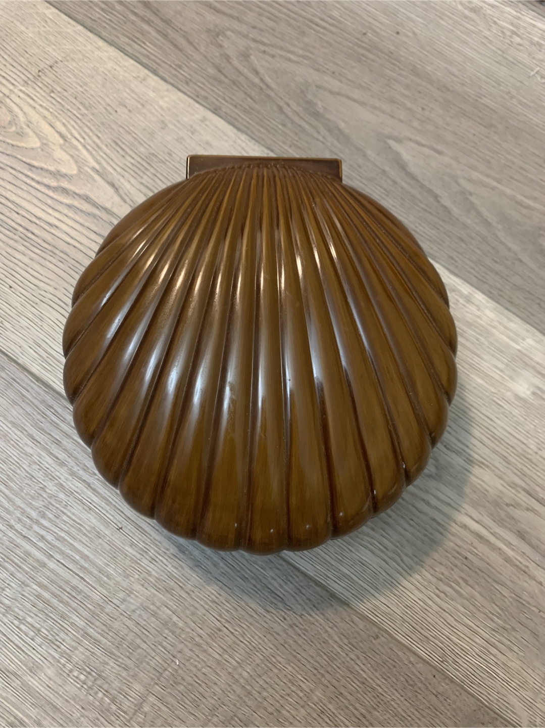 Brown Seashell Music Box - photo 2
