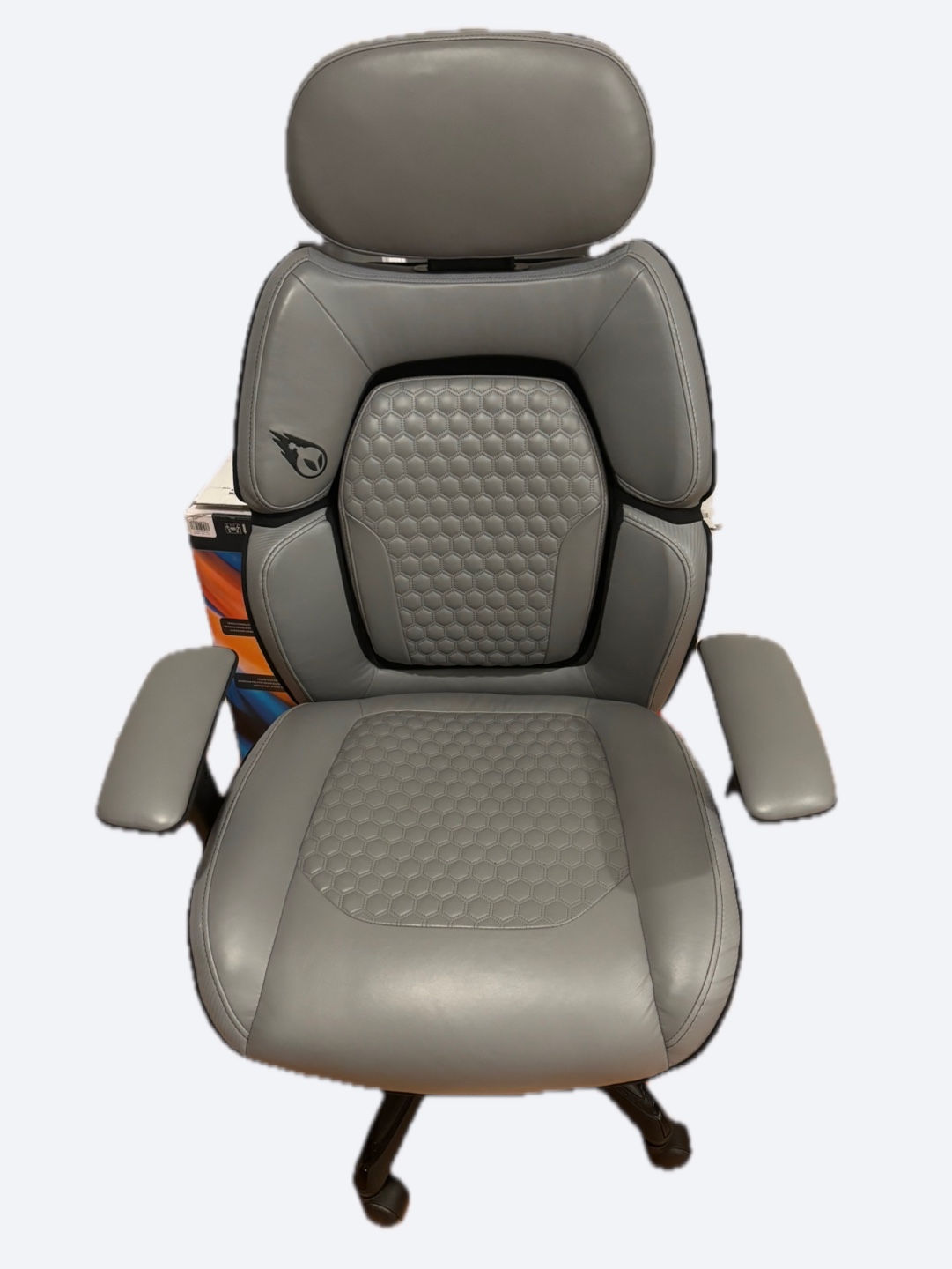 Gray Gaming Chair - photo 3