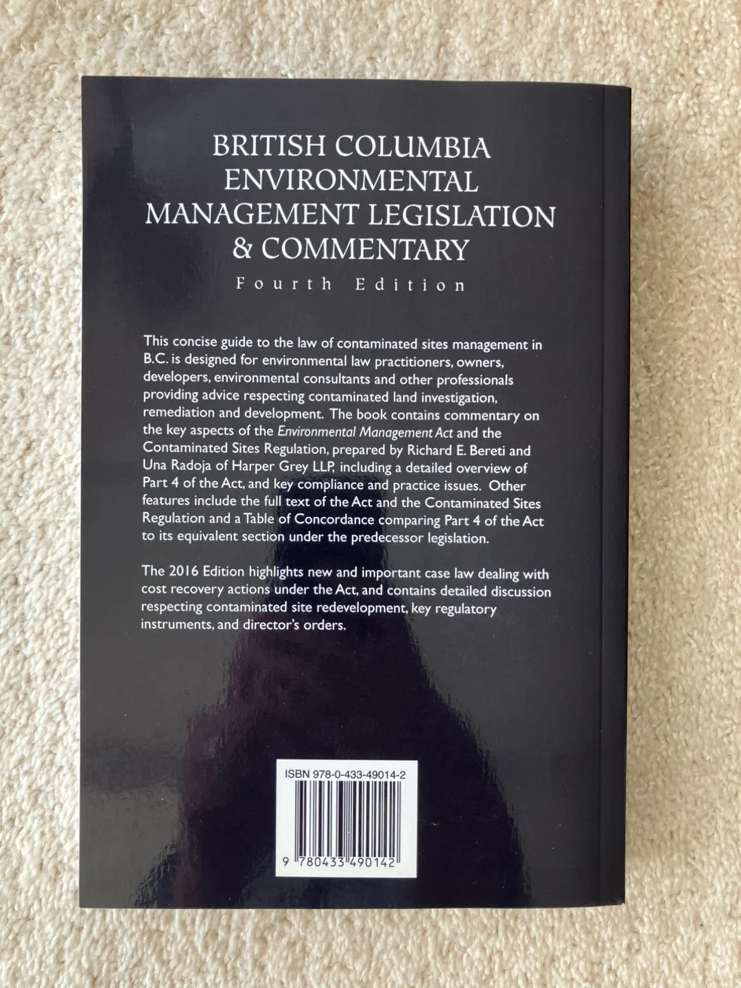 BC Environmental Management Law book 🇨🇦 image indicator(2)