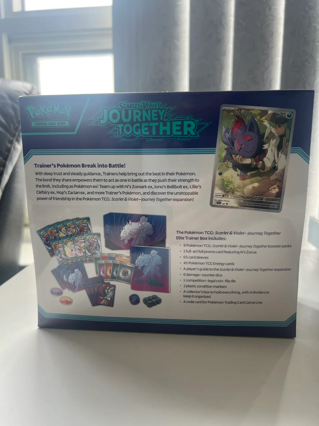 Pokemon Journey Together Elite Trainer Box image indicator(2)