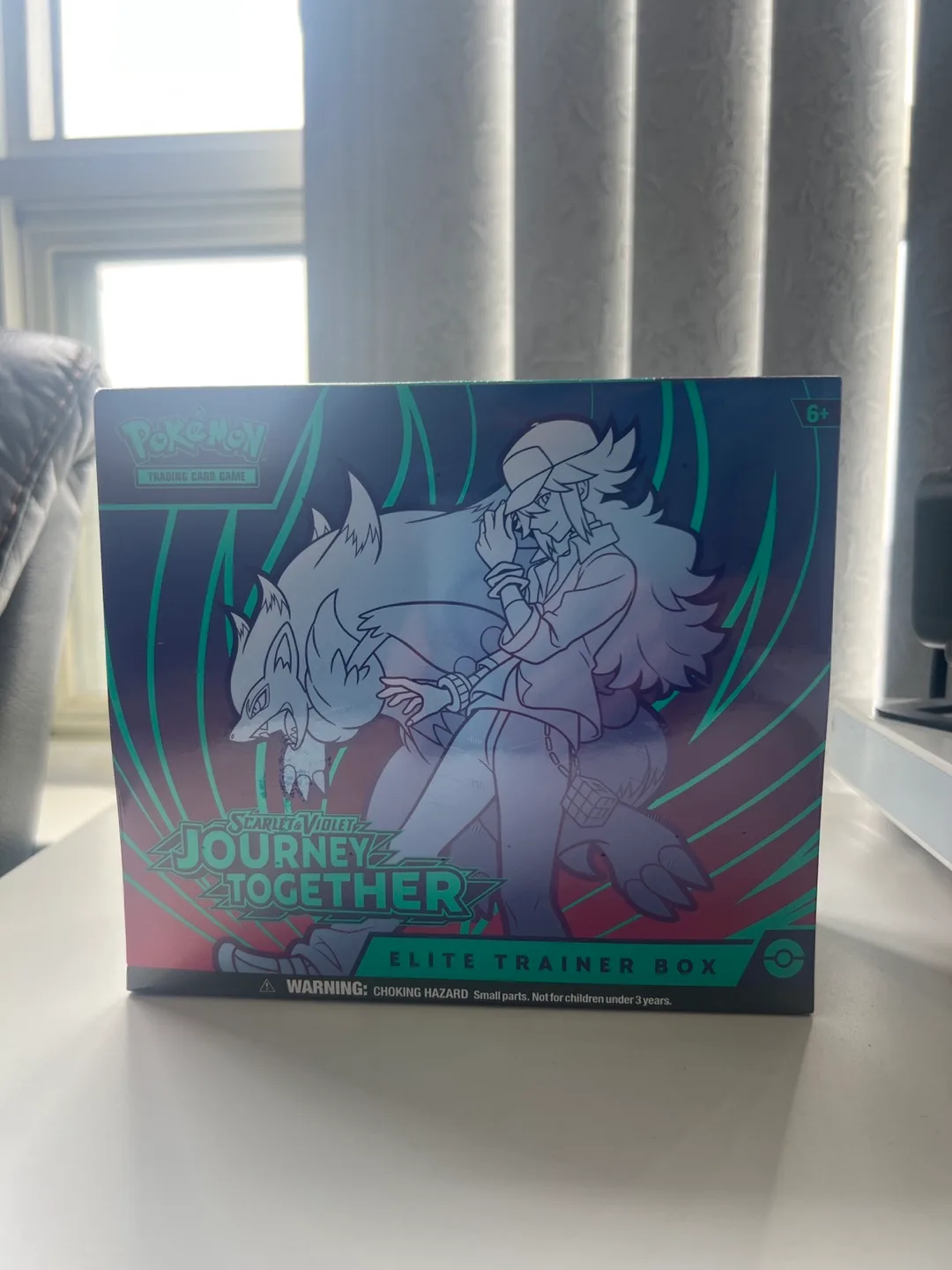 Pokemon Journey Together Elite Trainer Box thumbnail
