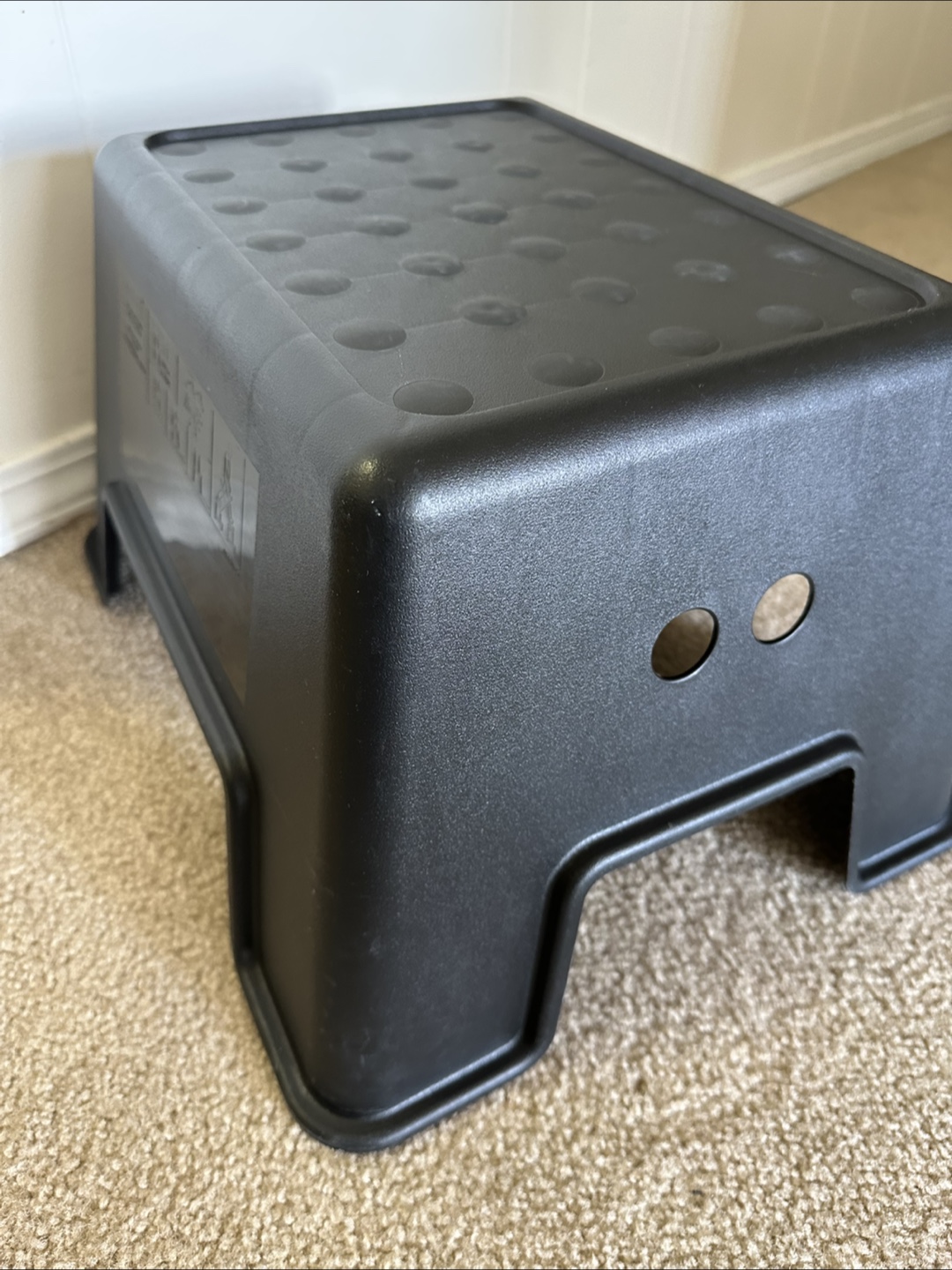 IKEA Step Stool - Black & White - photo 3