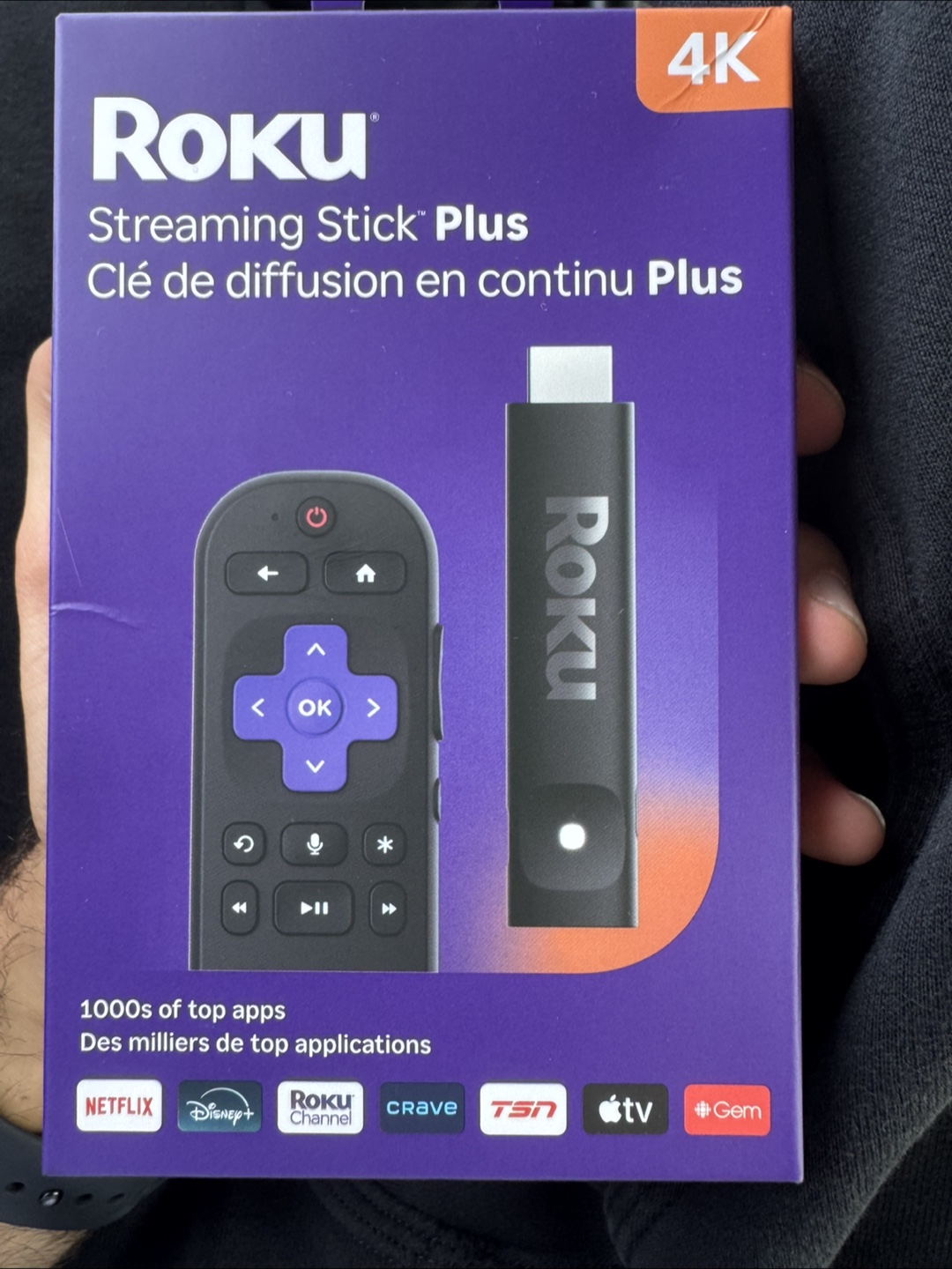New Roku Streaming Stick 4K - photo 2
