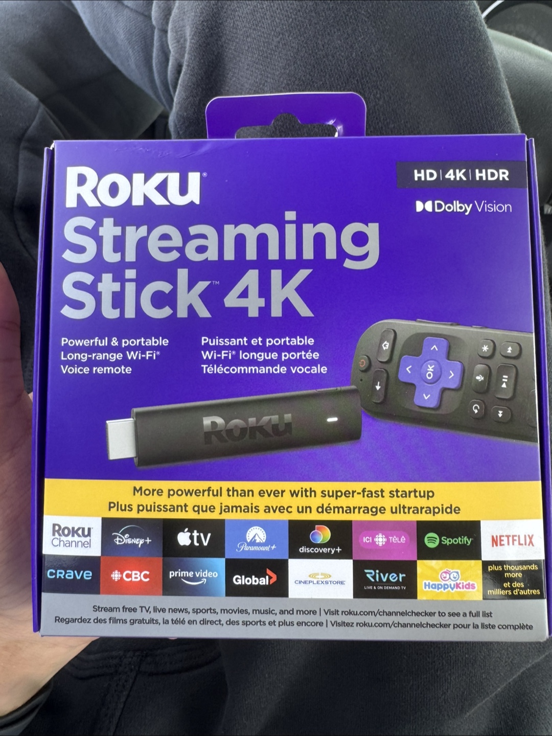 New Roku Streaming Stick 4K