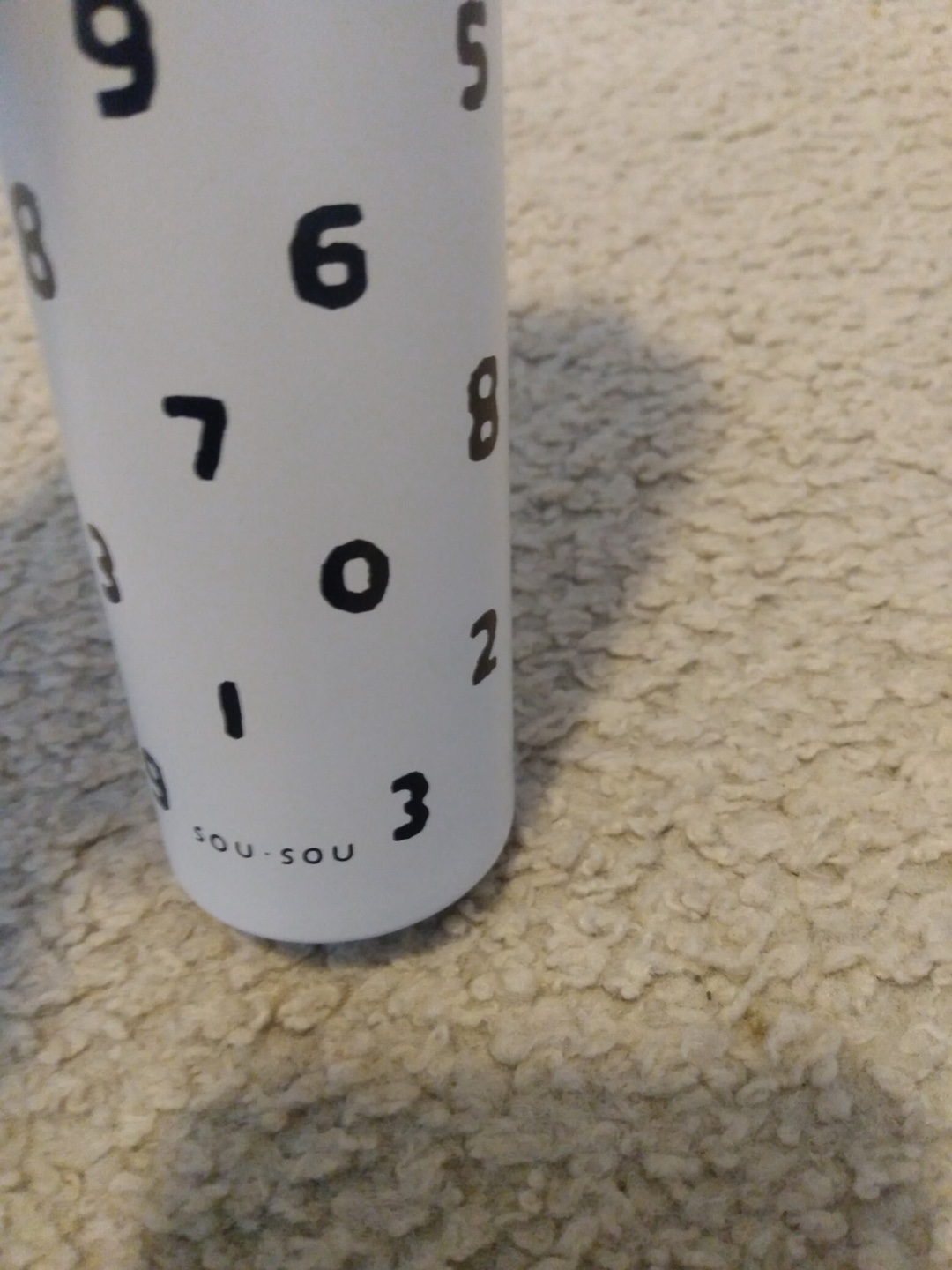 SOU SOU White Stainless Steel Tumbler