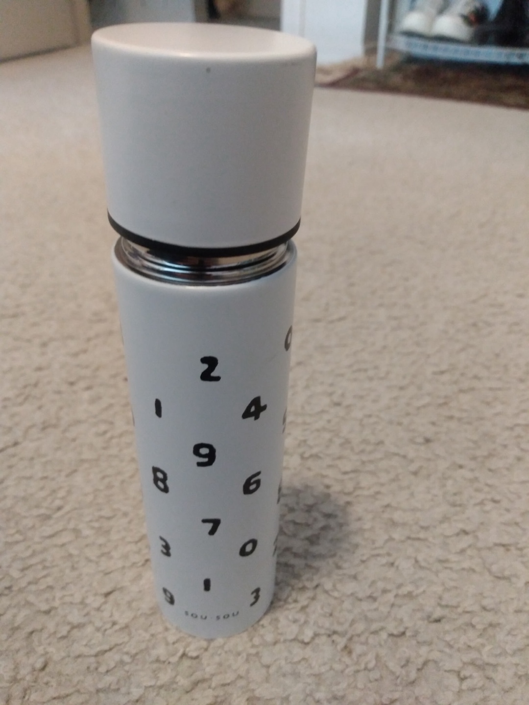 SOU SOU White Stainless Steel Tumbler - photo 3
