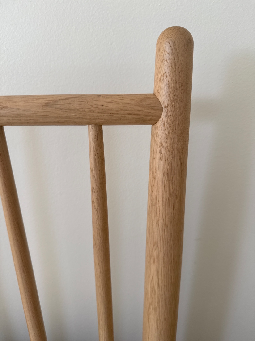 ARTICLE Oak King Bed Frame - photo 3