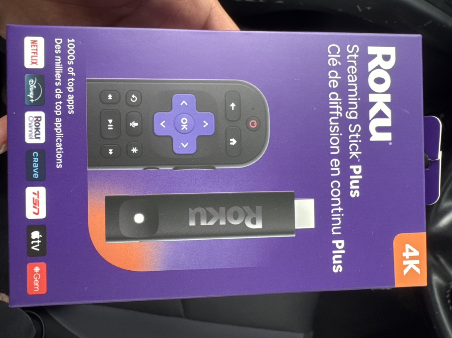 Roku Streaming Stick+ 4K - New in Box