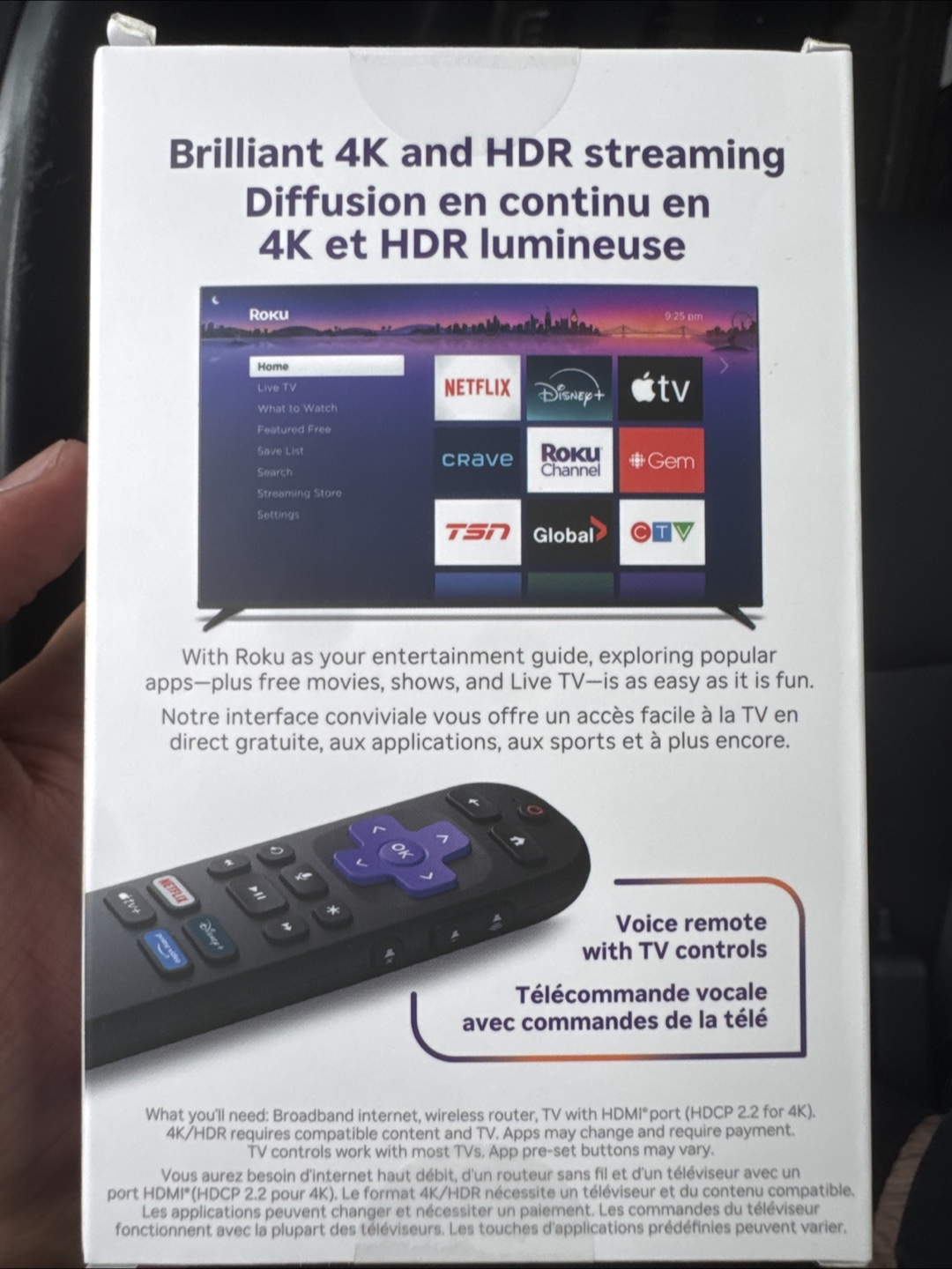 Roku Streaming Stick+ 4K - New in Box - photo 2