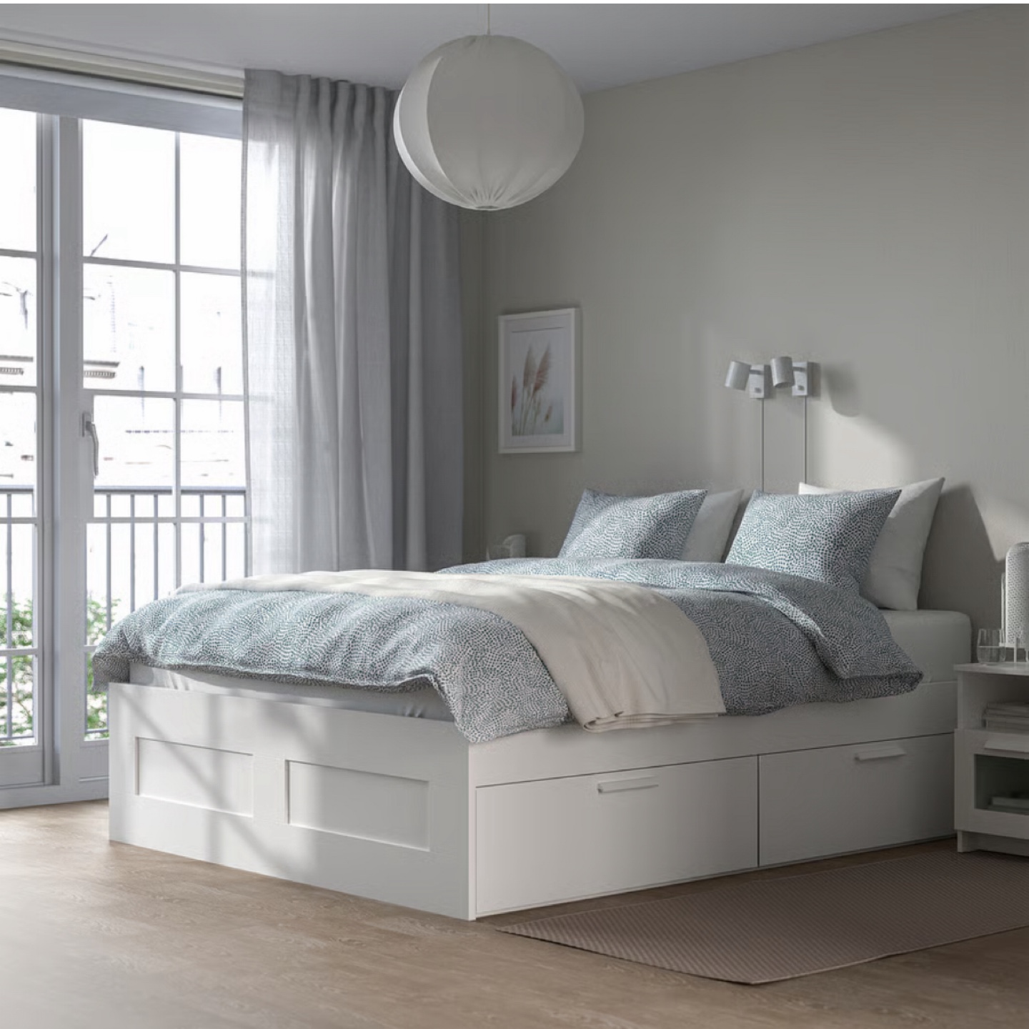 Brimnes Bedroom Set – Lightly Used