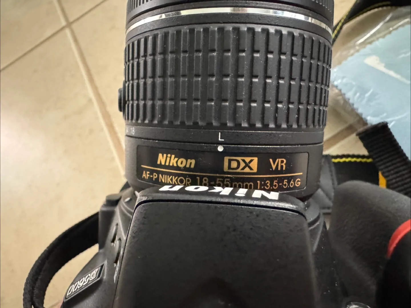 Nikon D5600 DSLR Camera with 2 Lenses image indicator(4)
