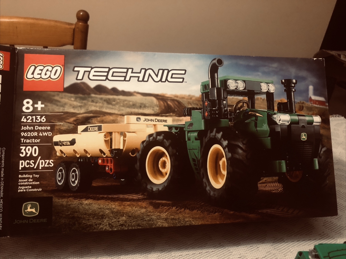 🇨🇦 LEGO Technic John Deere 9620R 4WD Tractor 42136 - photo 5
