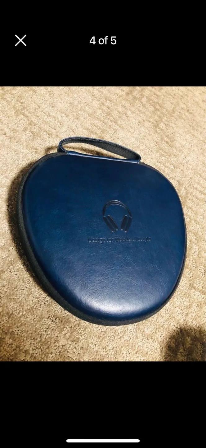 🇨🇦 WIWU Headphone Case - Blue thumbnail