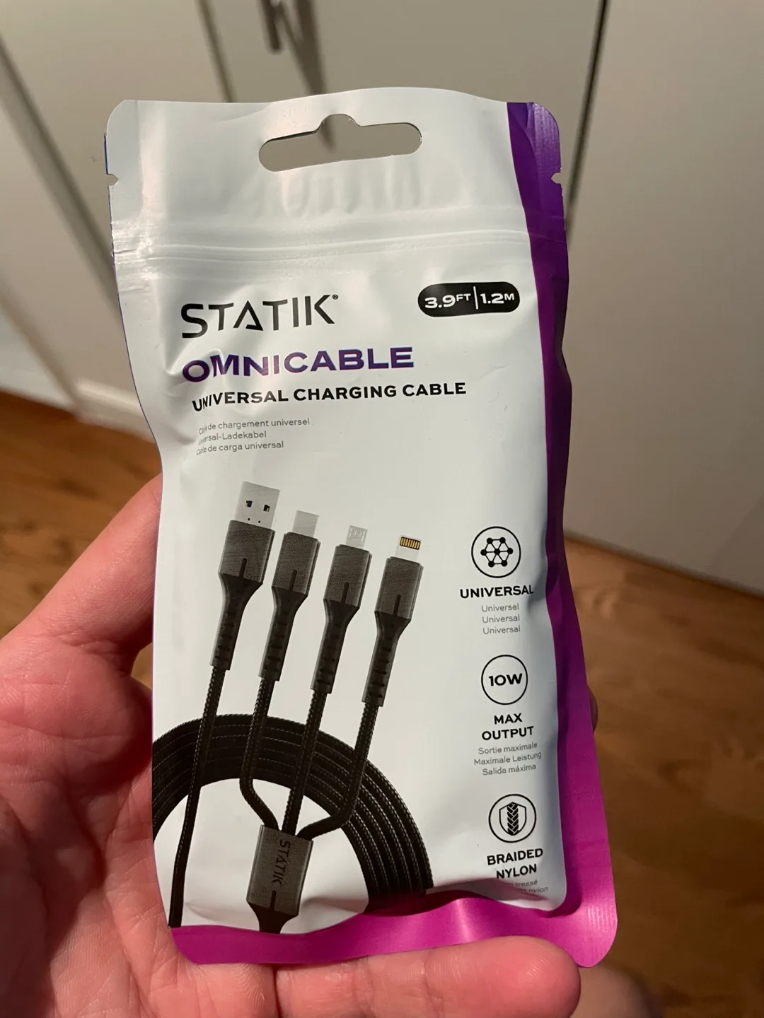 Statik Omnicable Universal Charging Cable - New thumbnail