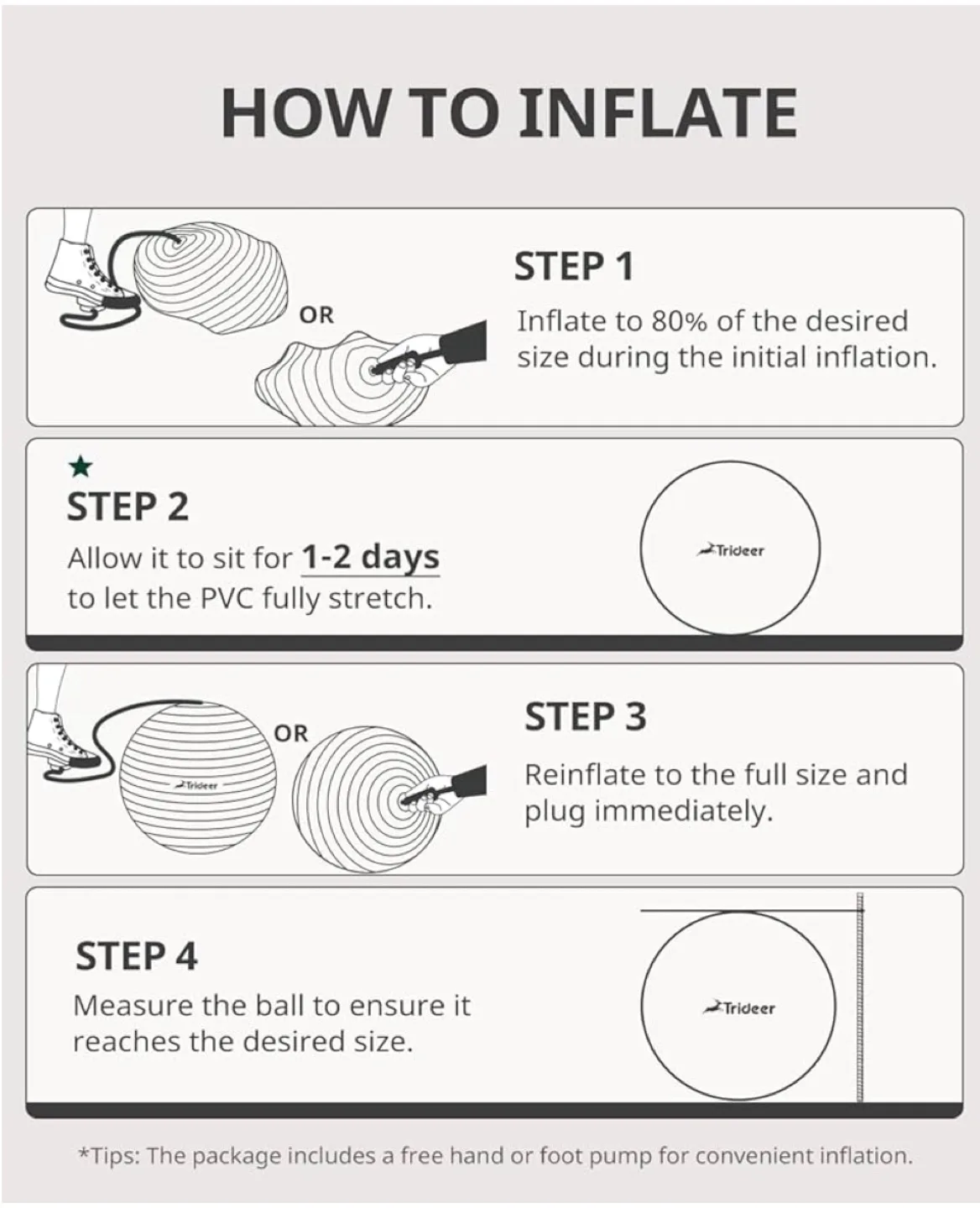 Yoga Exercise Ball Extra Thick - Small 🇨🇦 image indicator(4)