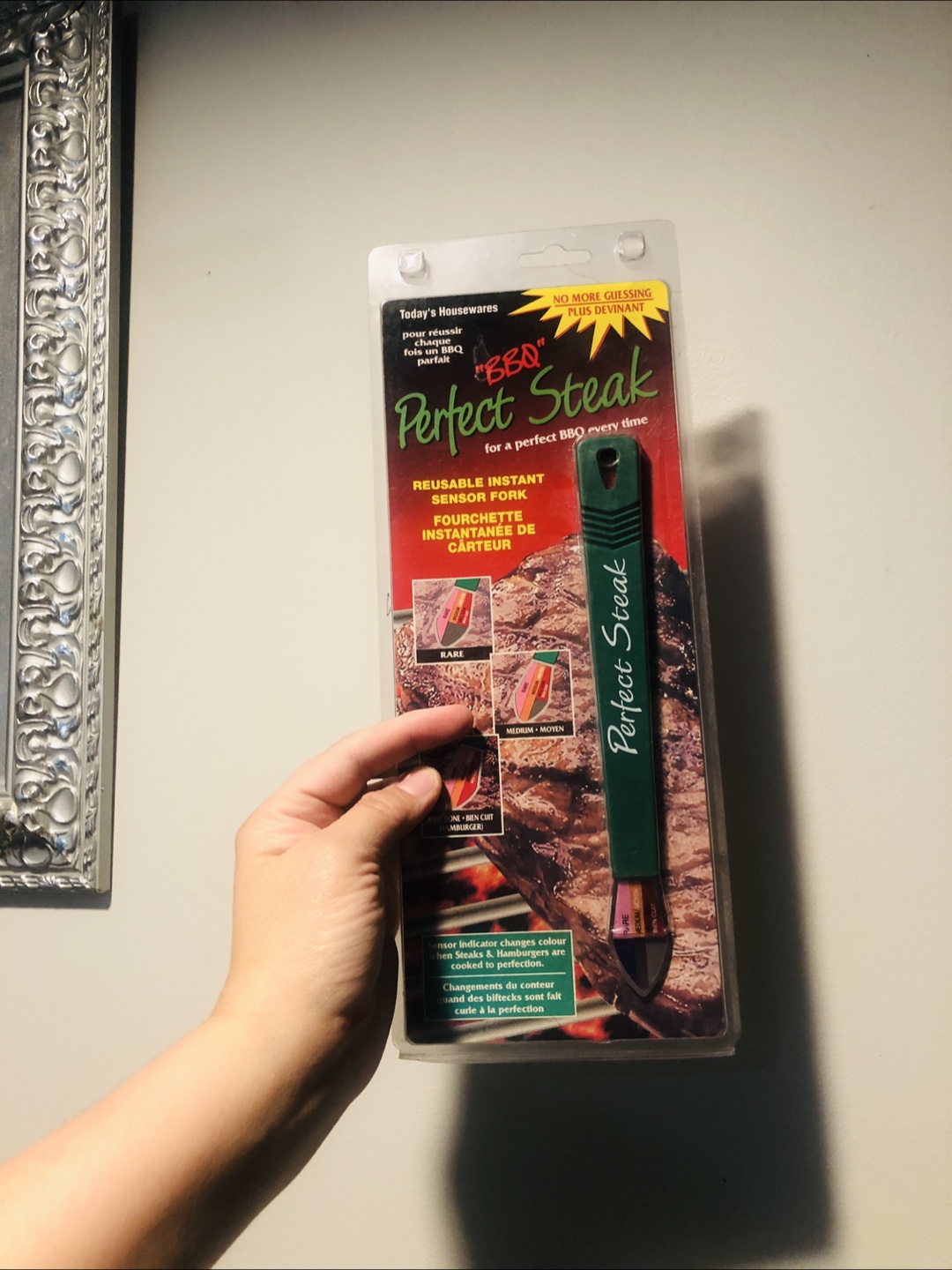 🇨🇦 Today's Housewares BBQ Perfect Steak Sensor Fork