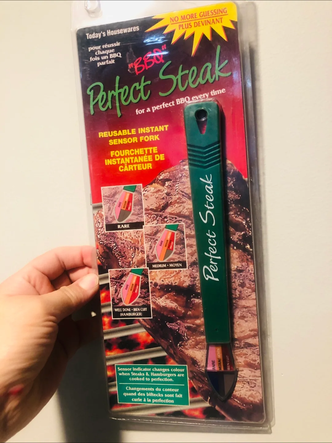 🇨🇦 Today's Housewares BBQ Perfect Steak Sensor Fork image indicator(2)