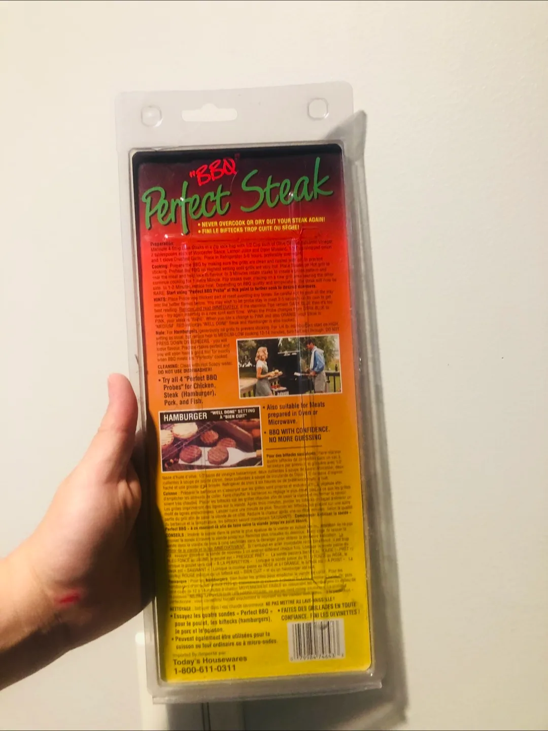 🇨🇦 Today's Housewares BBQ Perfect Steak Sensor Fork image indicator(5)