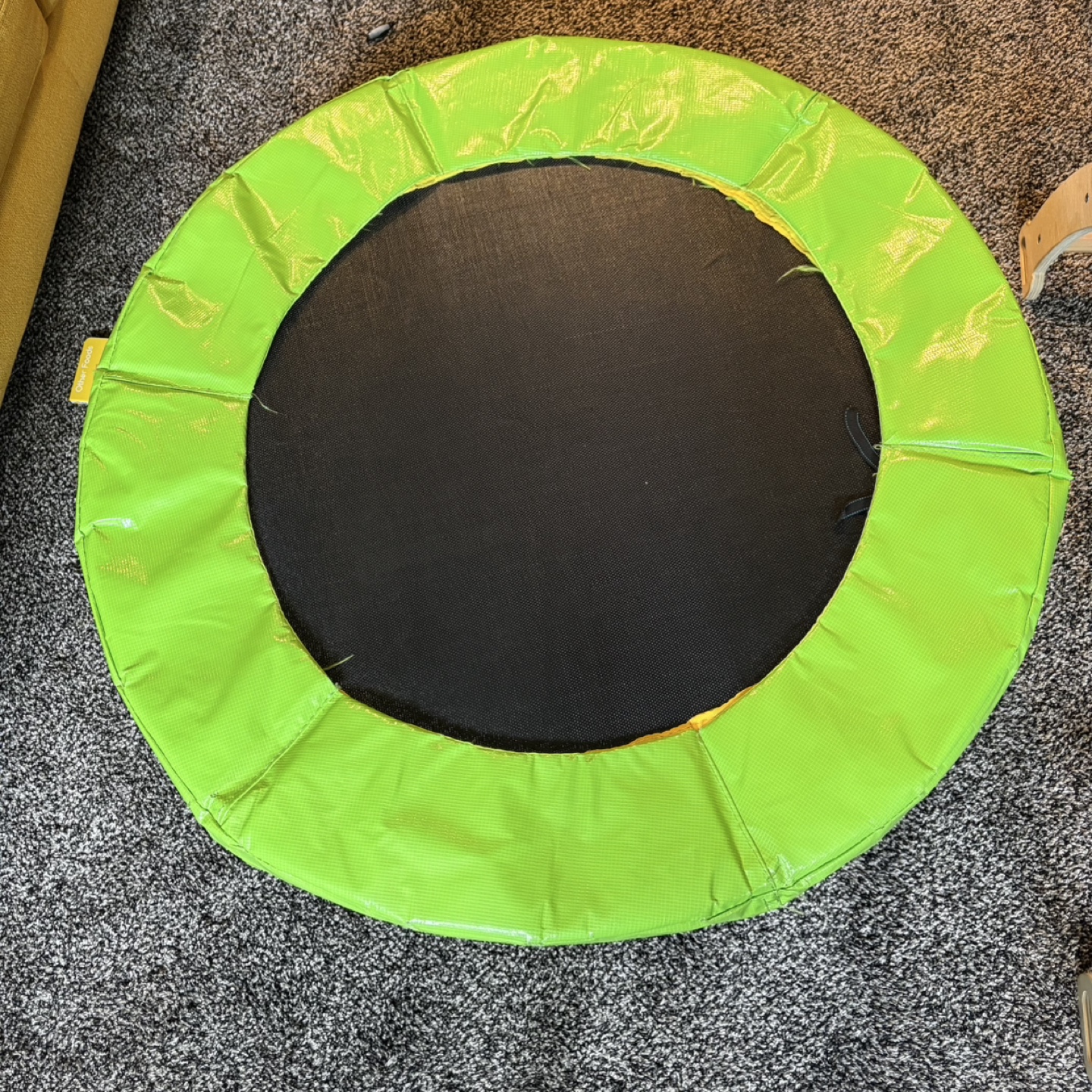 Little toddler kids Trampoline - Green