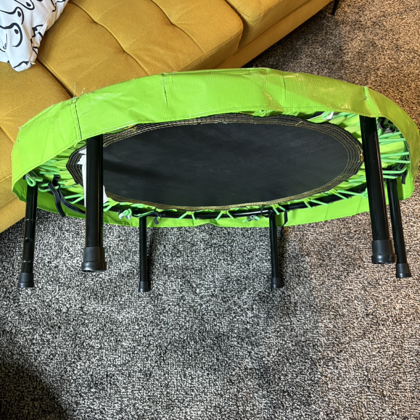 Little toddler kids Trampoline - Green - photo 2