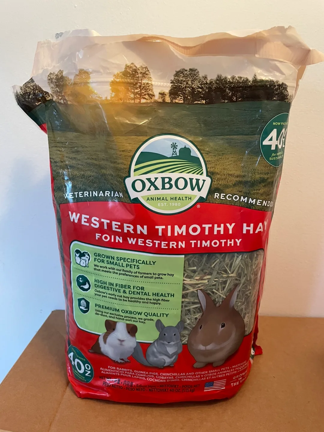 Timothy Hay 40OZ thumbnail