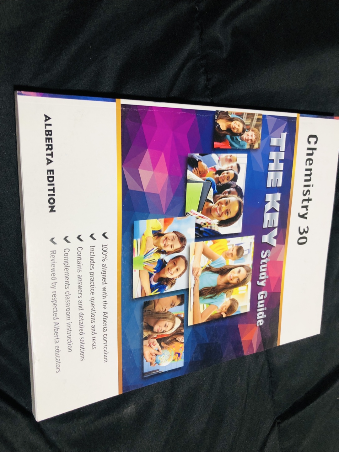 🇨🇦 Chemistry 30: The Key Study Guide - Alberta Edition - photo 2