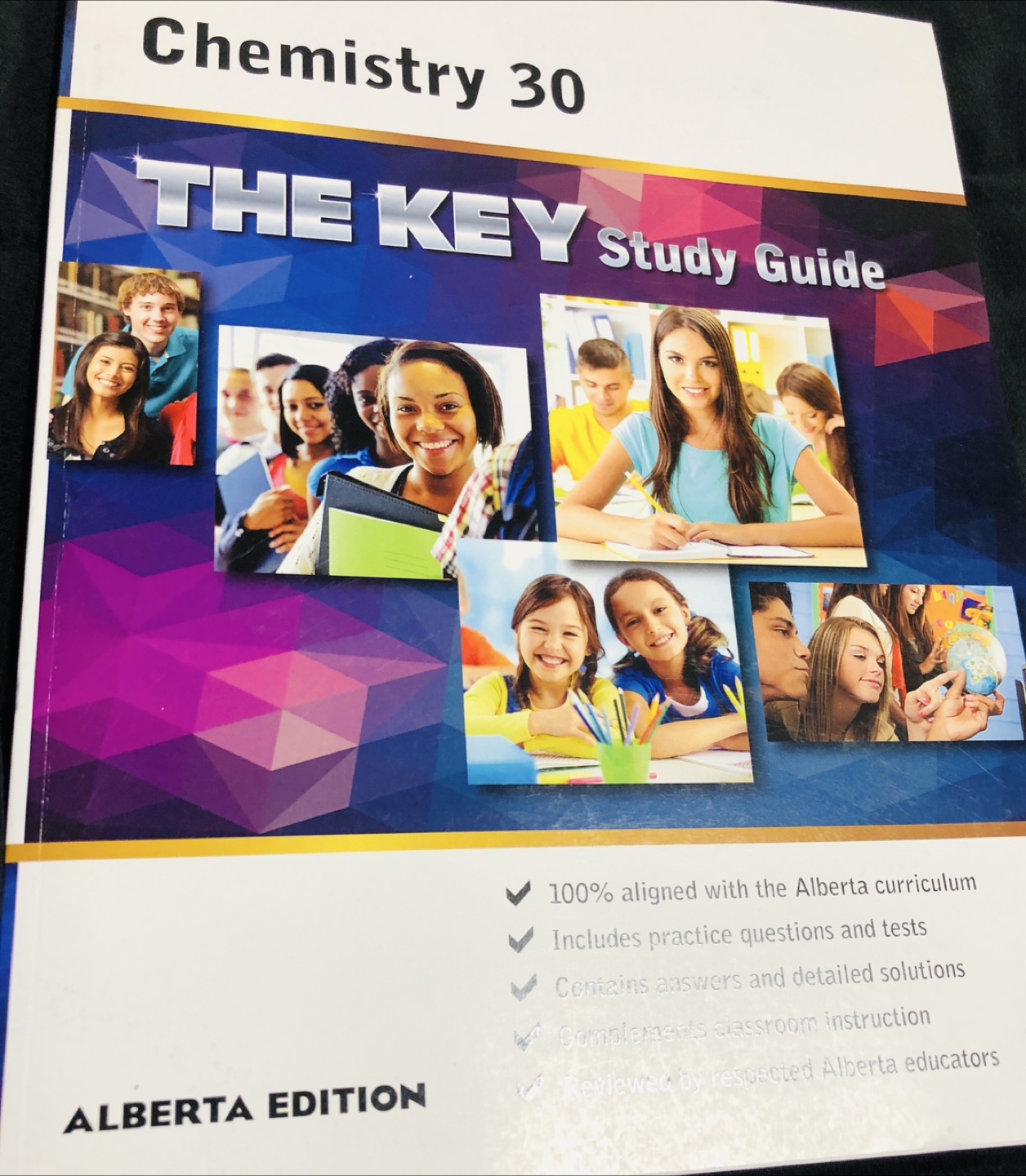 🇨🇦 Chemistry 30: The Key Study Guide - Alberta Edition