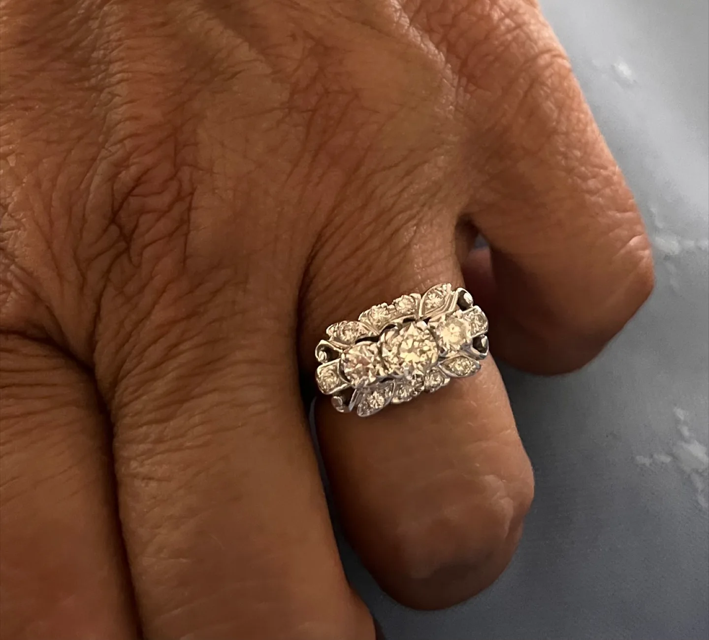 Antique Diamond Ring thumbnail