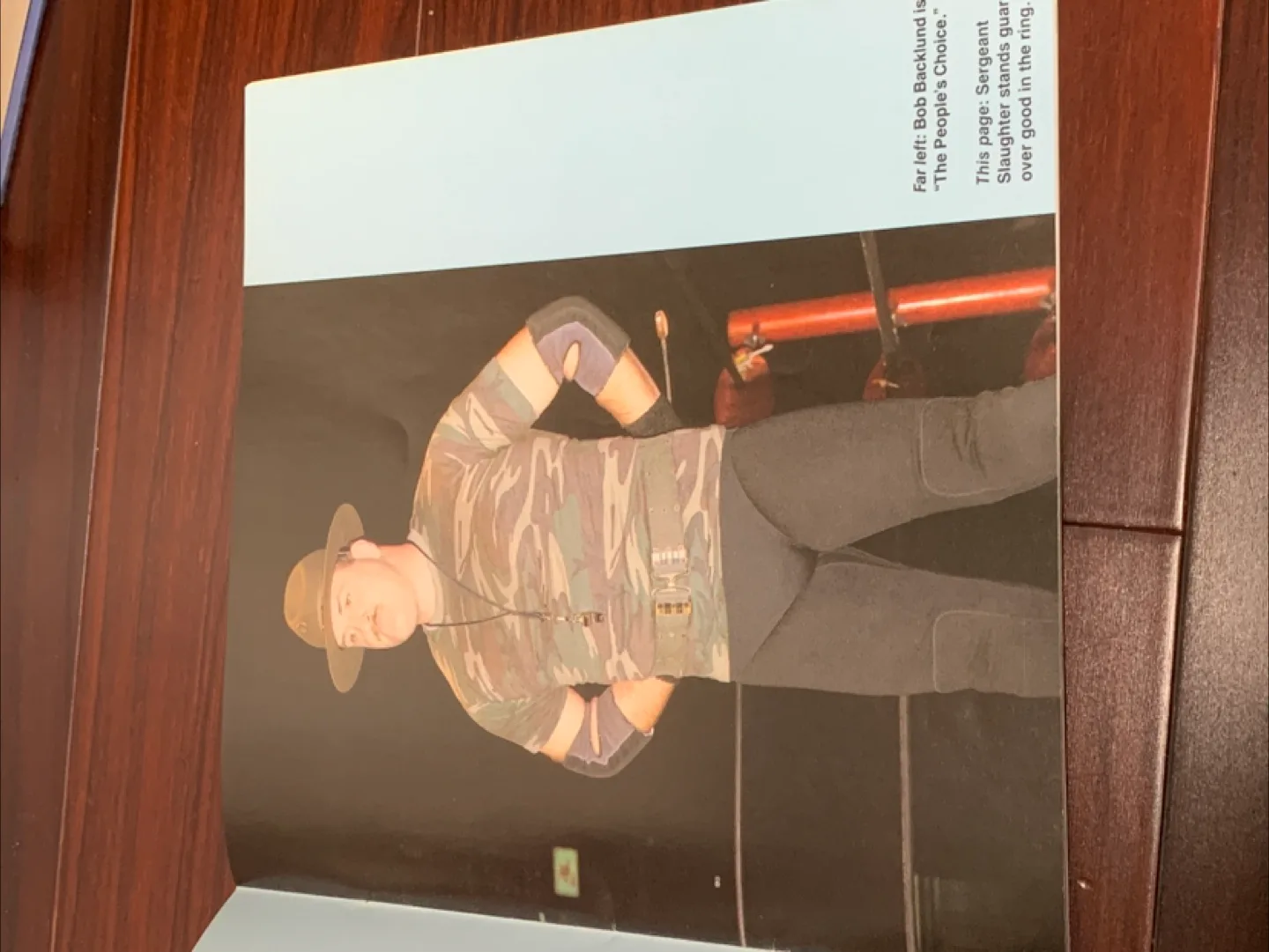 Wrestling book Ringside Wrestling Heroes and Villains. image indicator(4)