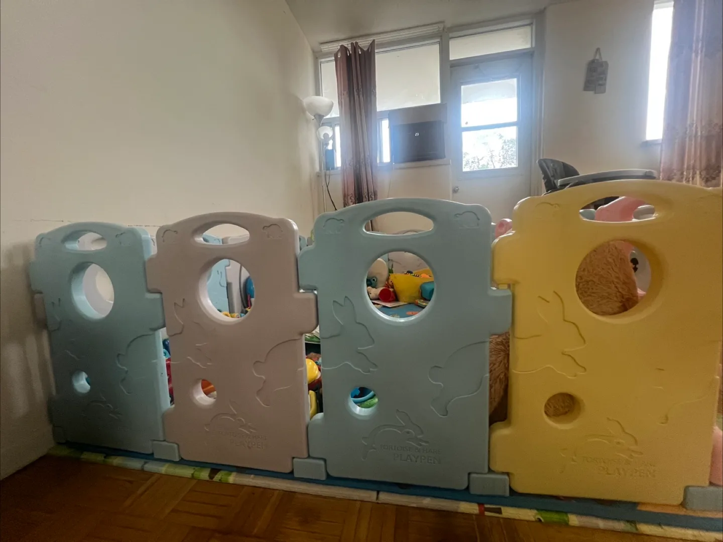 Tortoise & Hare Playpen thumbnail