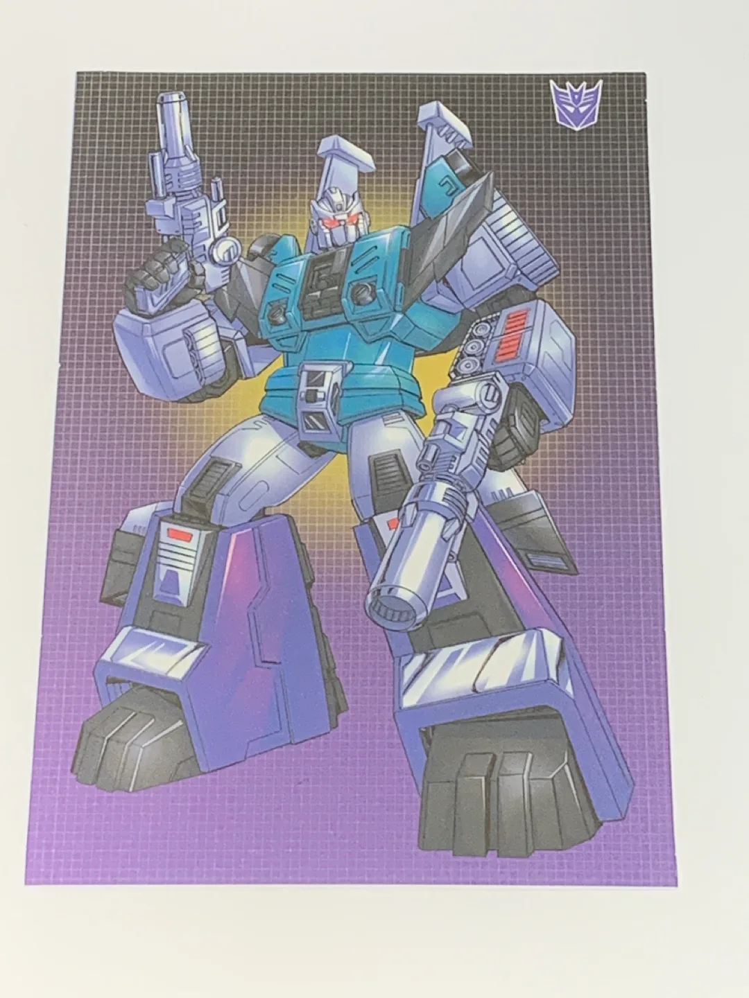 Two Framed and matted Transformers Prints Springer and Sixshot image indicator(3)
