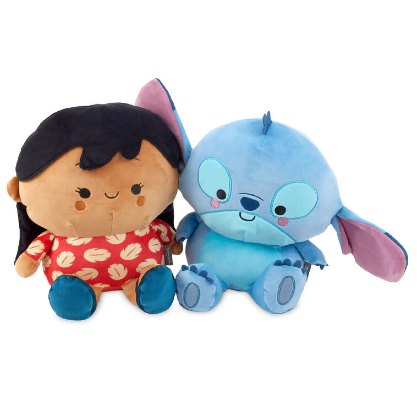Disney Lilo & Stitch Plush Set 🥕 thumbnail