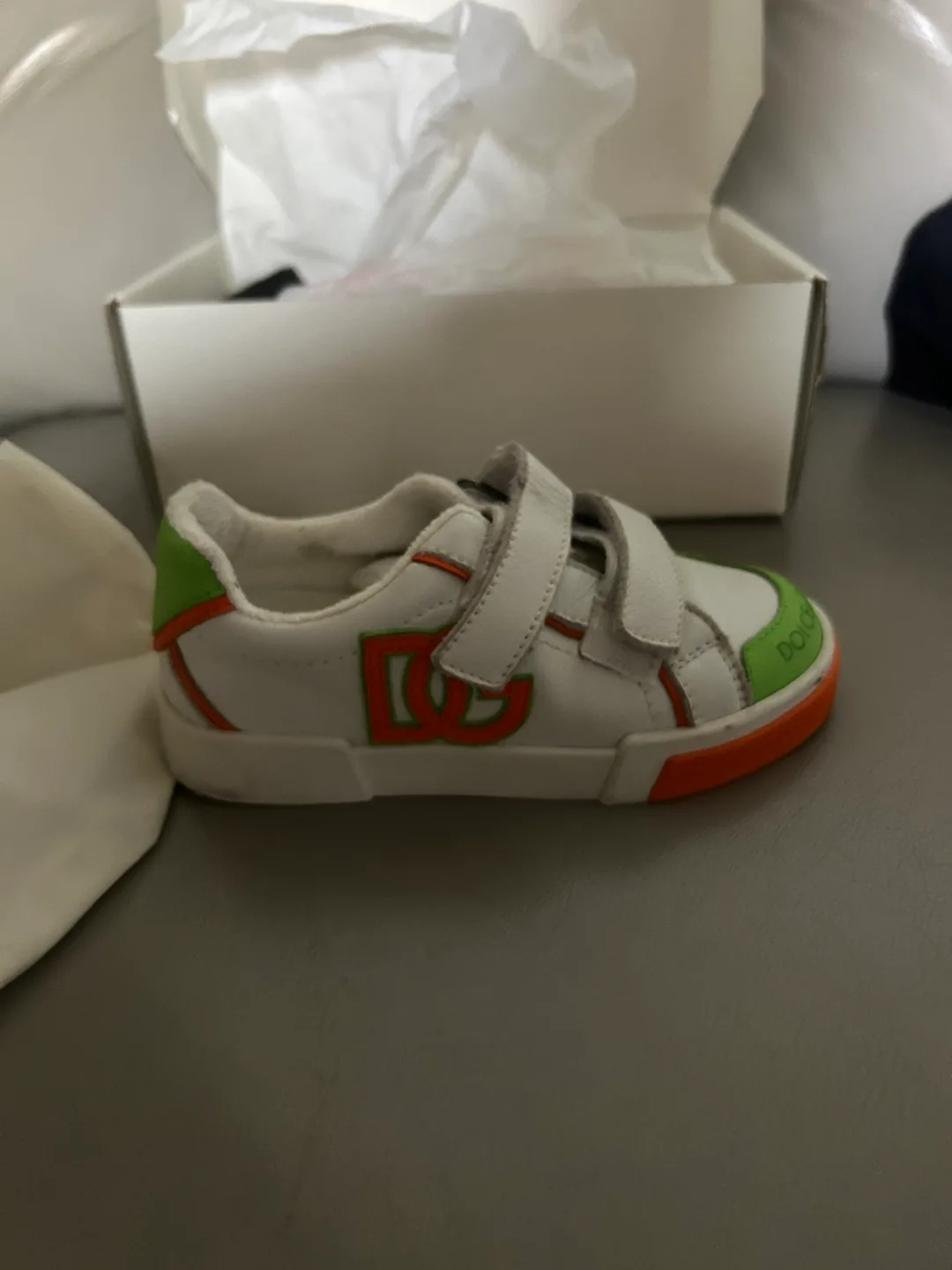 Dolce & Gabbana Kids Sneakers Size 26 thumbnail