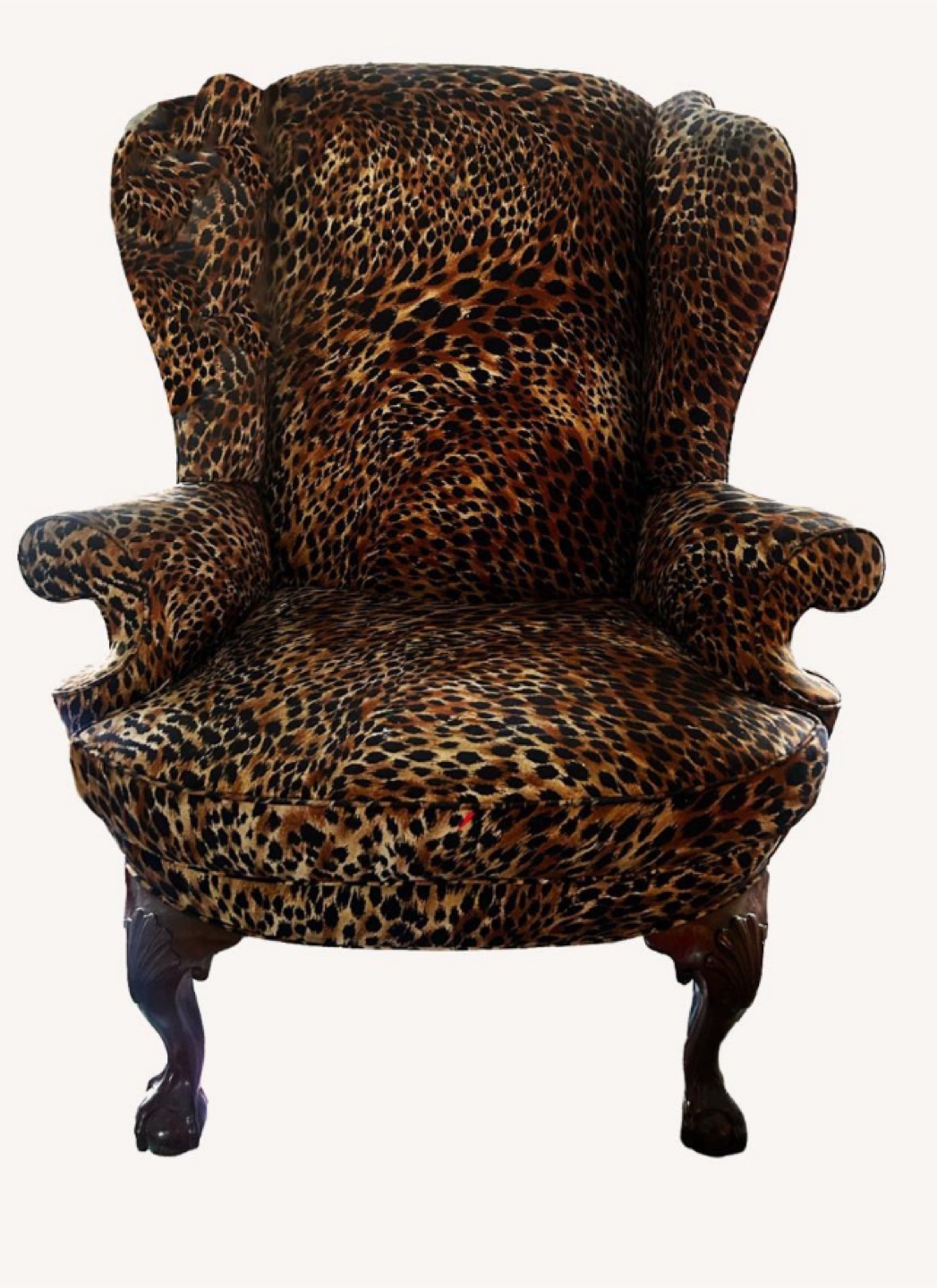 Leopard Armchair