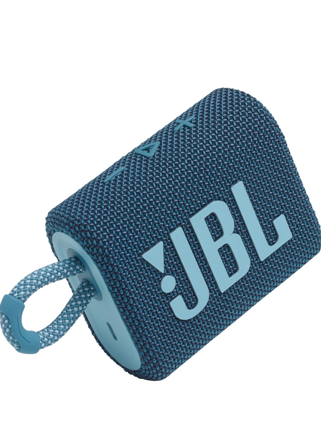 JBL Go 3 Portable Bluetooth Speaker - Blue - photo 3