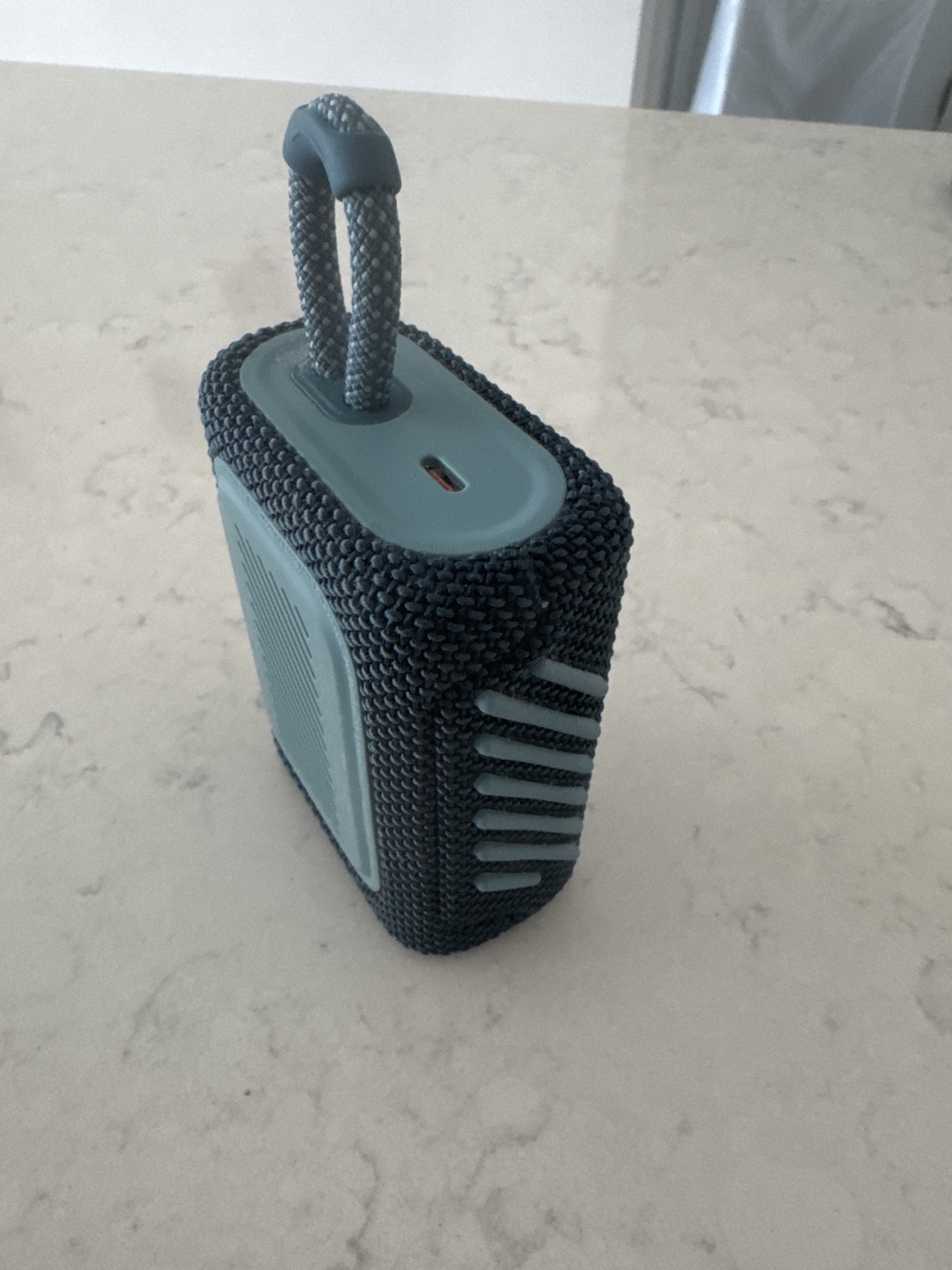 JBL Go 3 Portable Bluetooth Speaker - Blue - photo 2