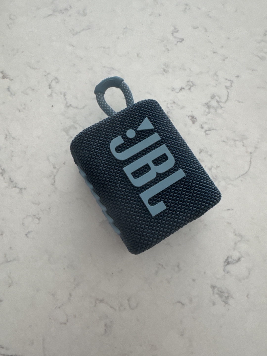 JBL Go 3 Portable Bluetooth Speaker - Blue