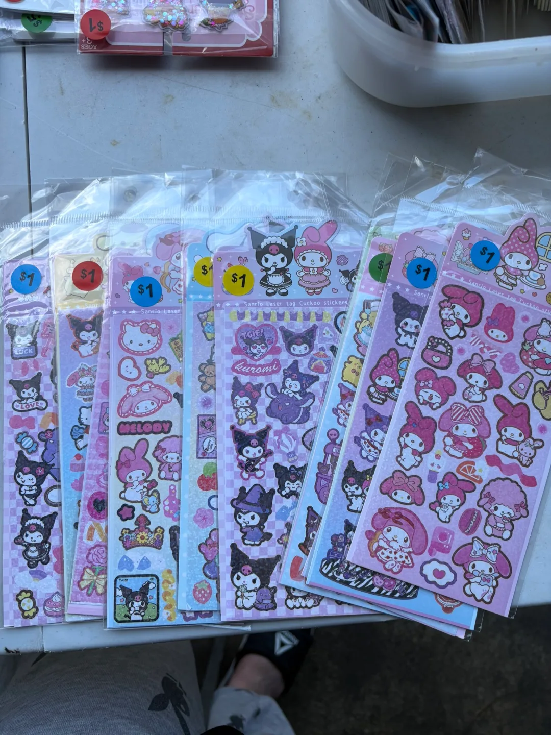 Sanrio Character Stickers thumbnail
