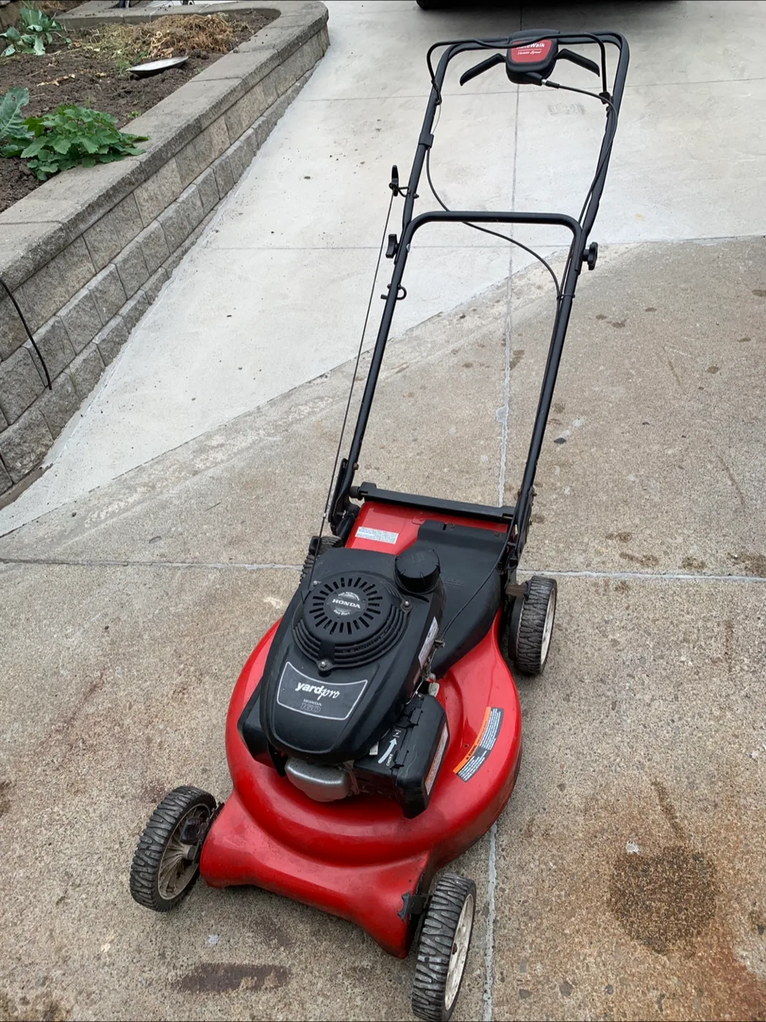 Honda Yardpro 160 Lawn Mower thumbnail