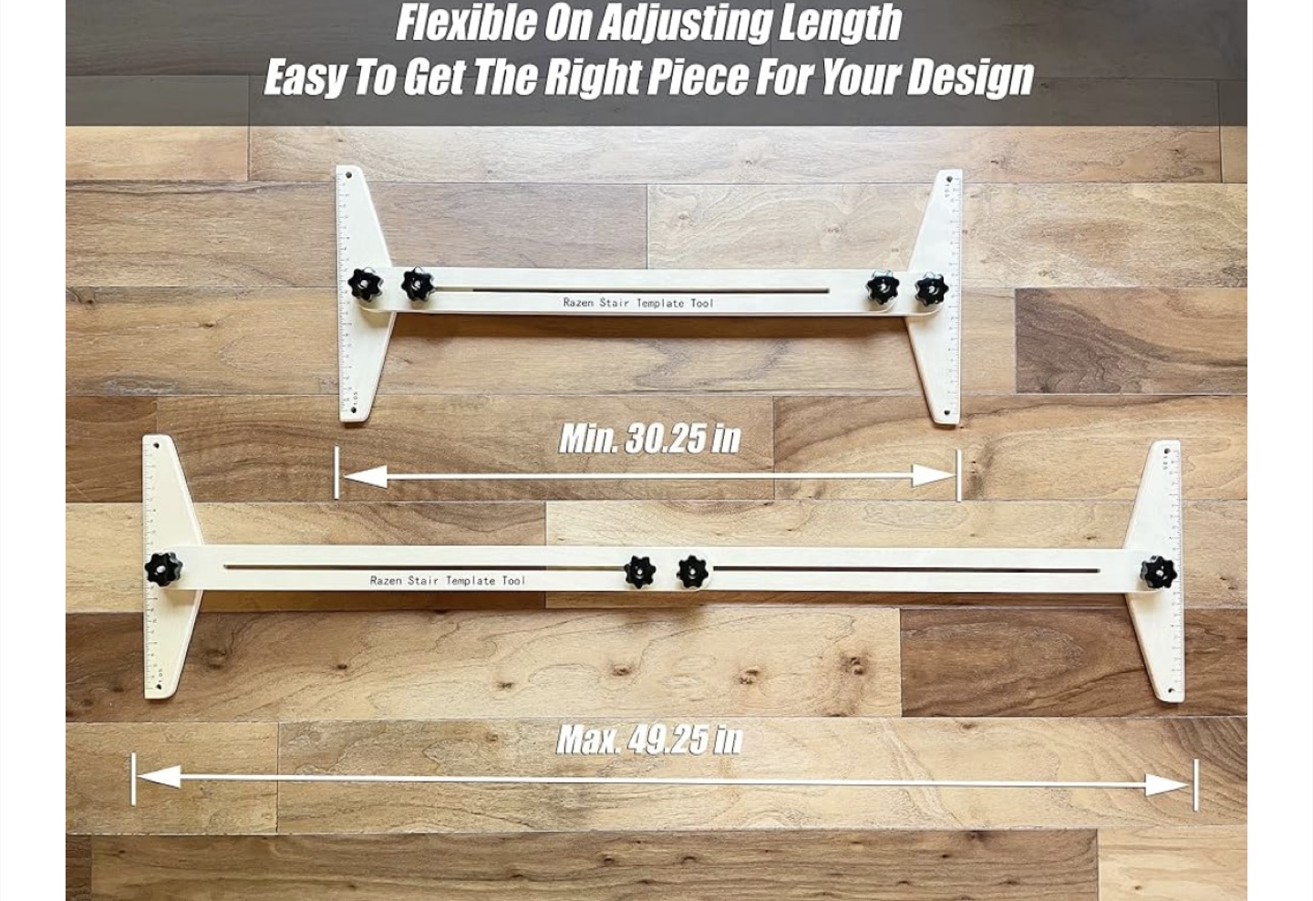 Razen Stair Tread Template Tool Gen3.0 - photo 2