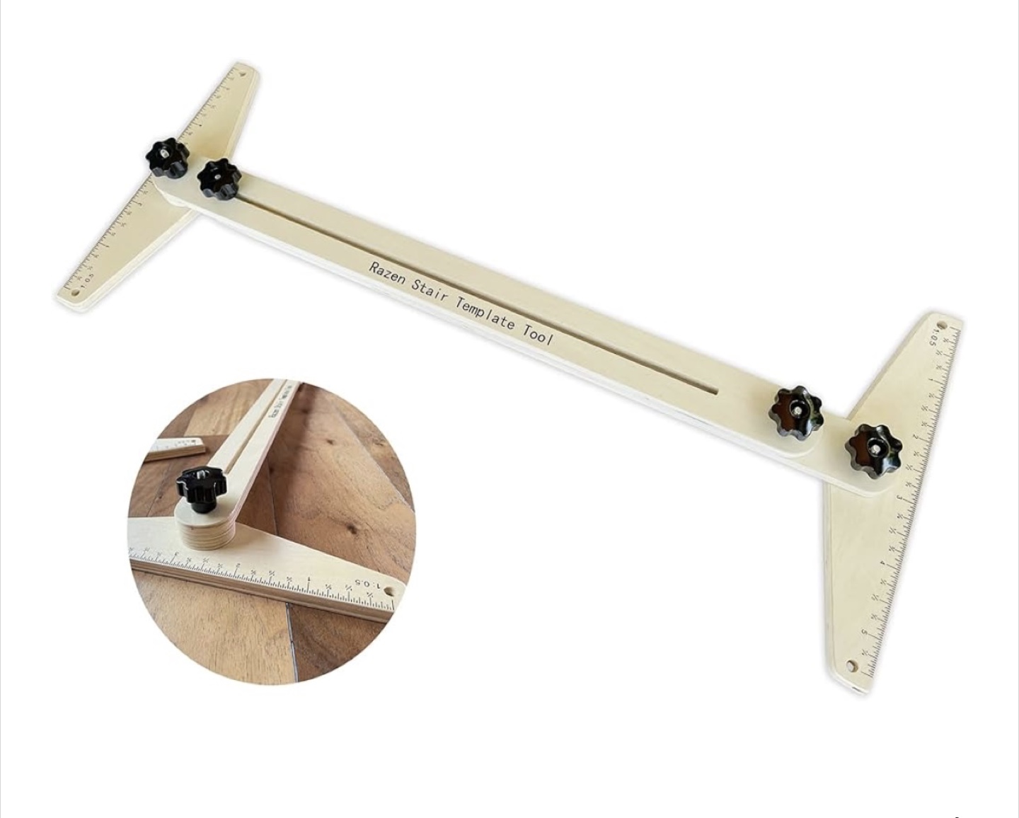 Razen Stair Tread Template Tool Gen3.0