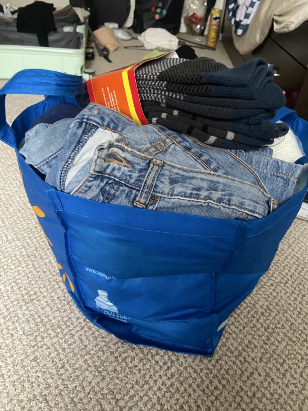 MOVE OUT SALE - Full bag of women’s clothing size M to S - photo 5