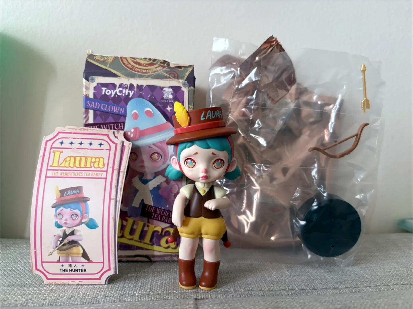 ToyCity Laura The Werewolves Tea Party Figurine thumbnail