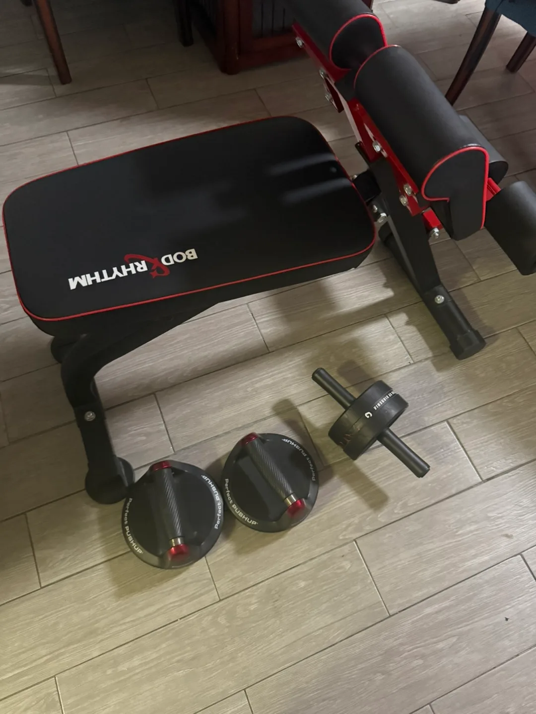 Bod Rhythm Abdominal Hyper Extension Bench thumbnail