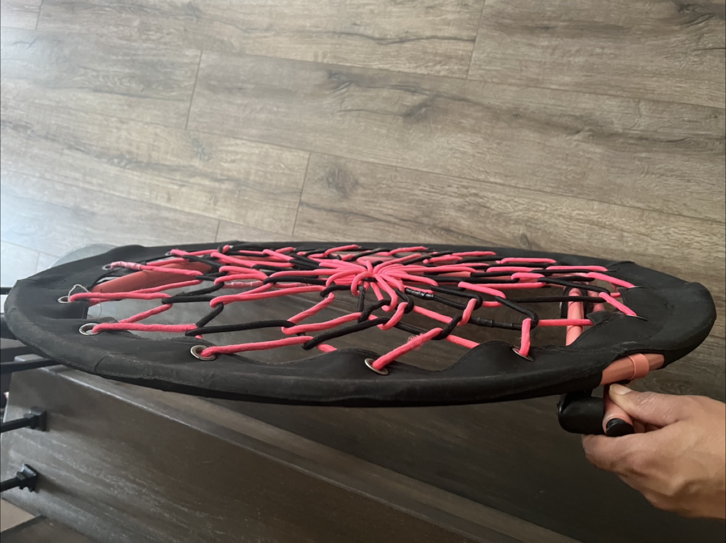 Bungee Chair - Pink & Black - photo 2