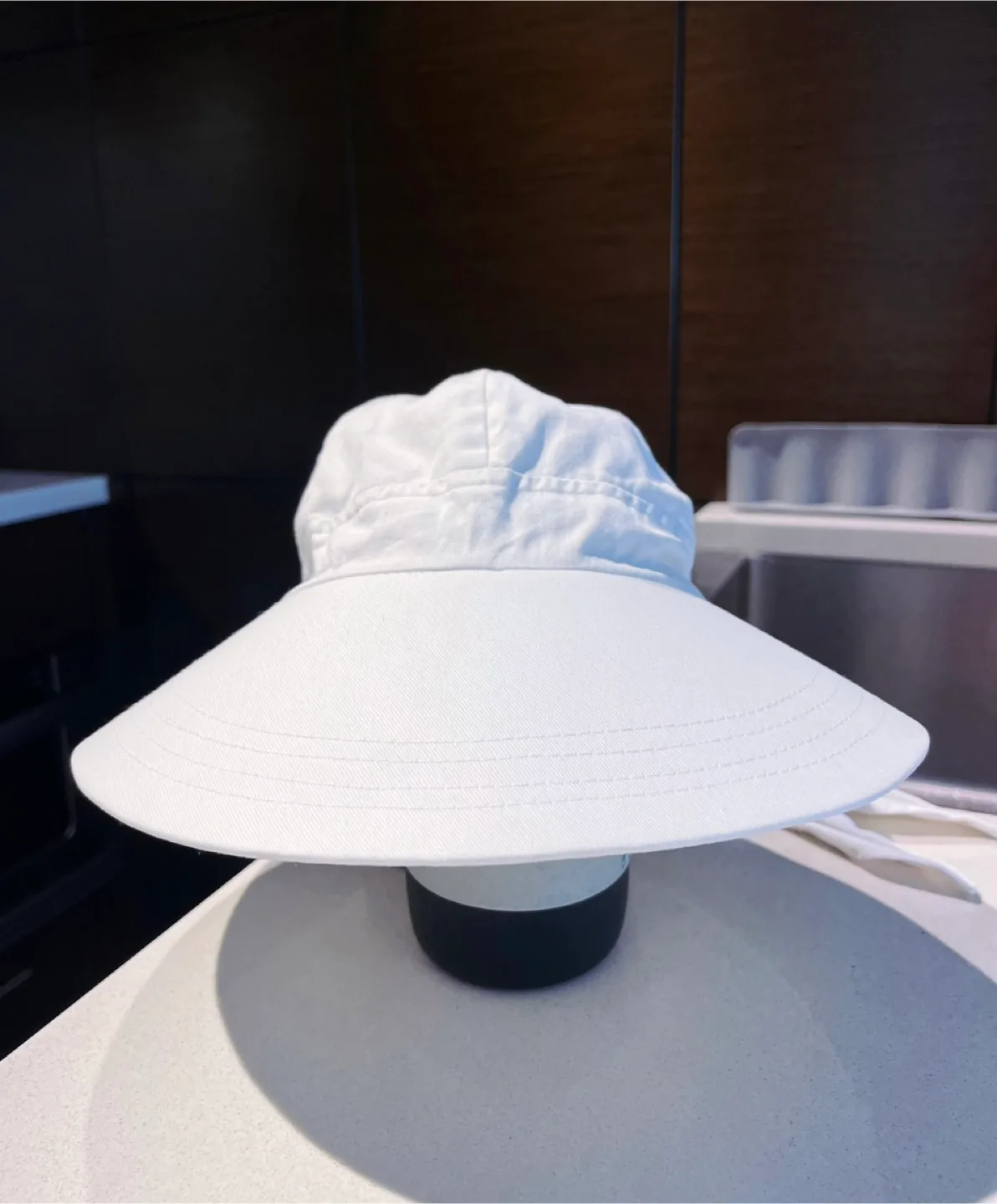 Northern Spirit White Sun Visor thumbnail