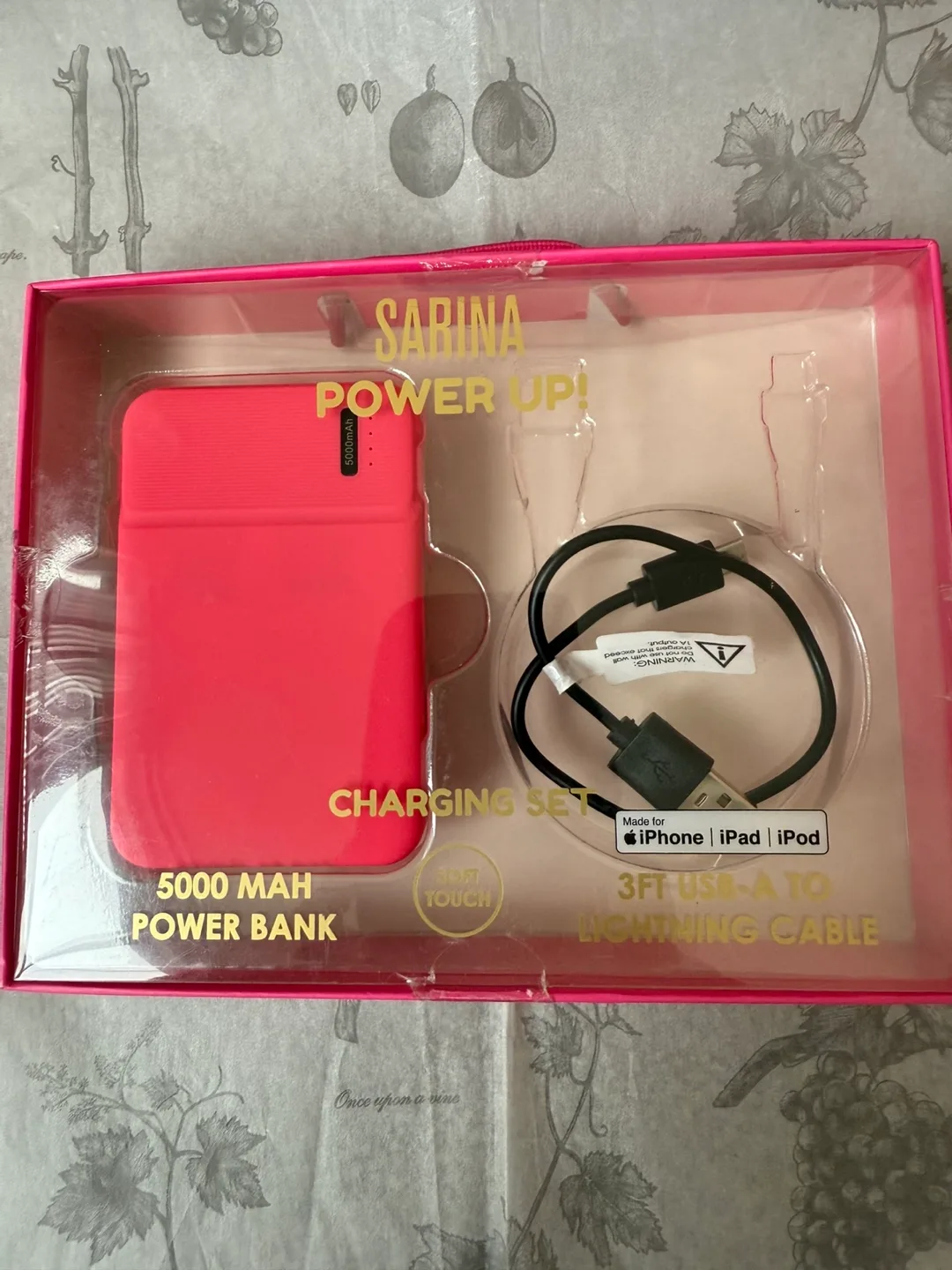 Power Bank Charging Set 🆕 (for iPhone/iPad/iPod) thumbnail