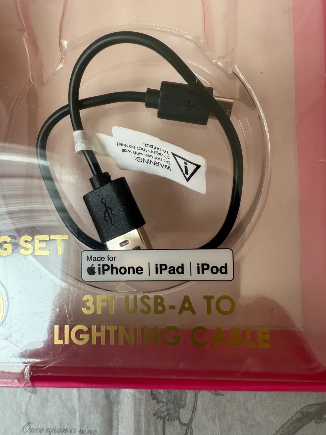 Power Bank Charging Set 🆕 (for iPhone/iPad/iPod) image indicator(3)