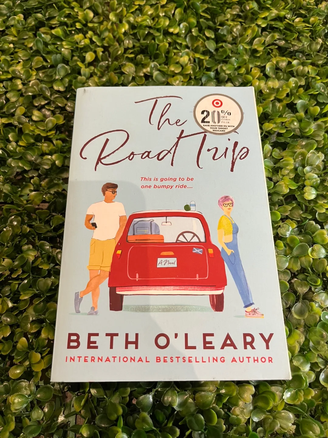 The Road Trip Beth O’Leary Book thumbnail